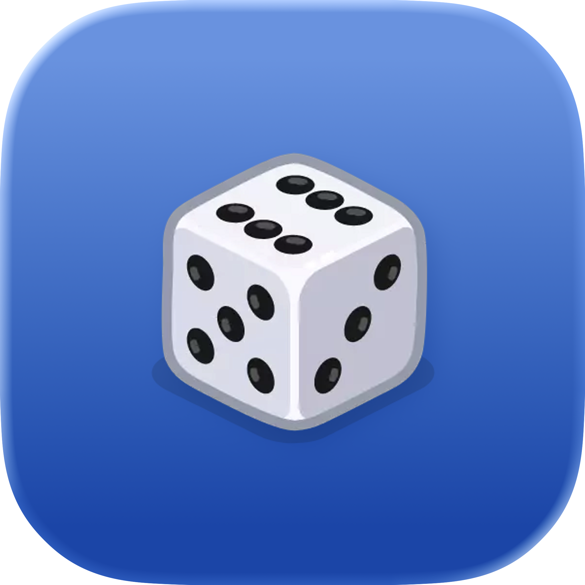 Dice app icon
